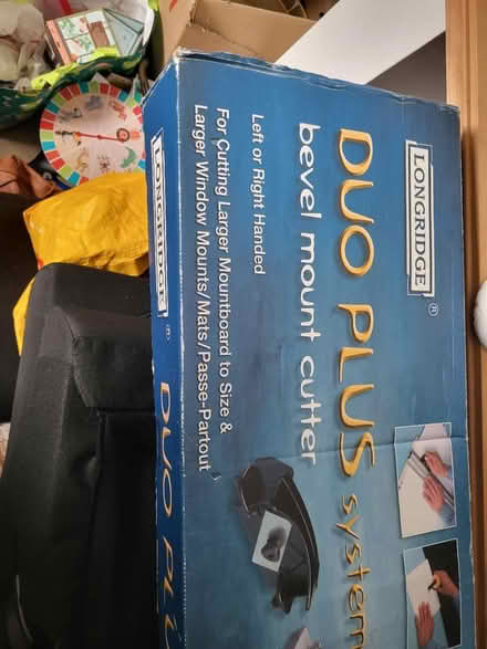 Photo of free Bevel mint card cutter - 3 foot (Norton Lees S8) #2