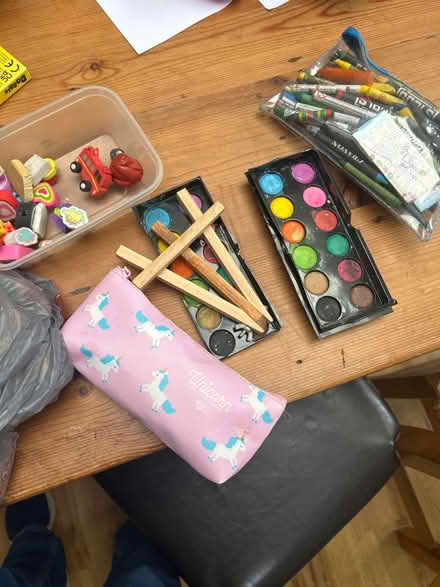 Photo of free Stationary box (E18) #2