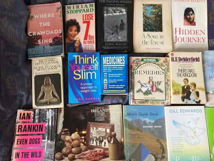 Photo of free 30 books (Hallgarth LA9) #1