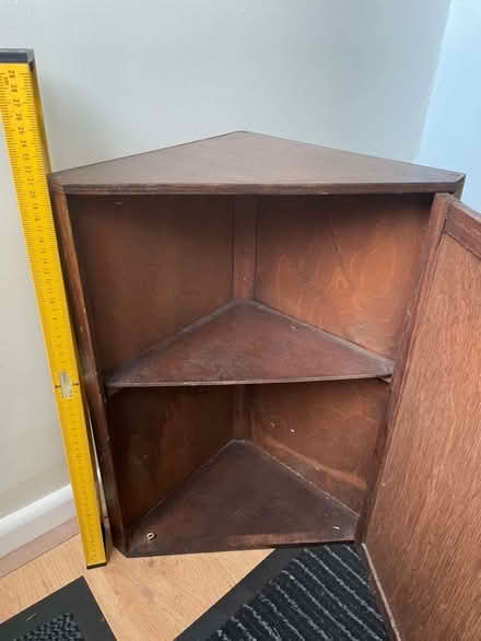 Photo of free Wall-hanging corner cabinet - 'vintage' (Brecon LD3) #3
