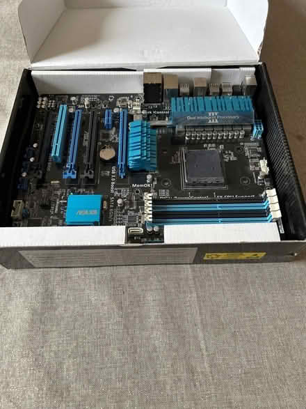 Photo of free ASUS mother board (Heysham LA3) #2