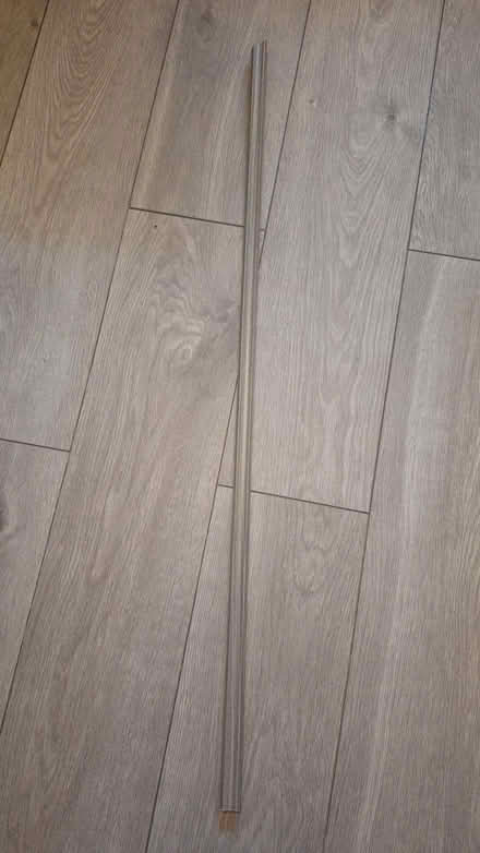Photo of free Wickes Elderwood Medium Grey Oak 12mm Laminate Flooring & Ed (Ysceifiog CH8) #1