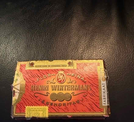 Photo of free Vintage empty box (Westbury BA13) #1