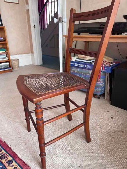 Photo of free Broken, dainty occasional chair (St Andrew's BS6) #1