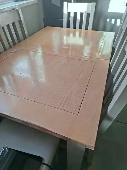 Photo of free Table and chairs (SO18) #2