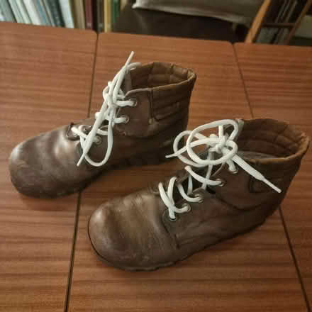 Photo of free Size 7 leather boots. (Botley OX2) #1