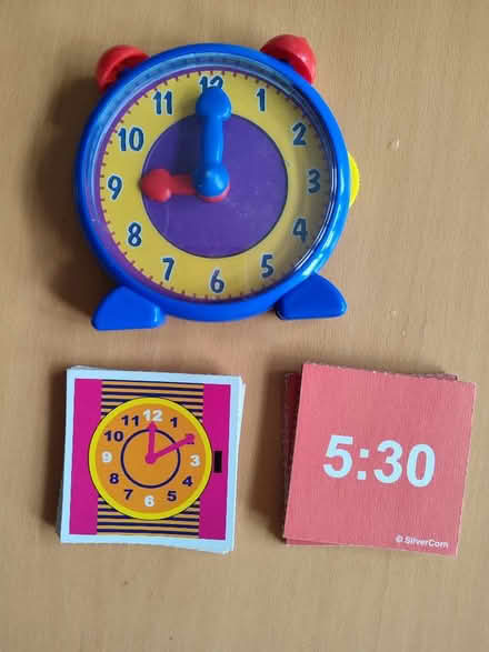 Photo of free Telling the time resources (Earlsdon CV5) #1