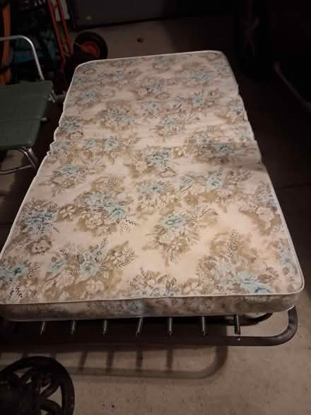 Photo of free rollaway twin bed (northwest westland.) #2