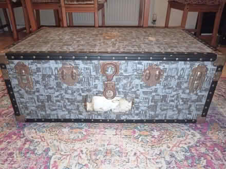 Photo of free 2 storage boxes (St Leonards on Sea TN37) #2