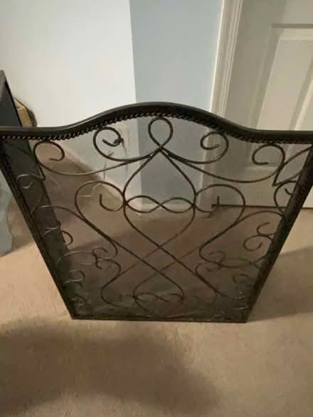 Photo of free Three panel fireplace screen (Damascus,MD) #1
