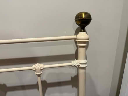 Photo of free Cast iron ornate bedstead frame (Burgess hill RH15) #3