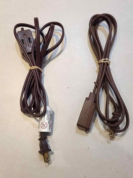 Photo of free 6ft Indoor Extension Cords (Bowie) #1