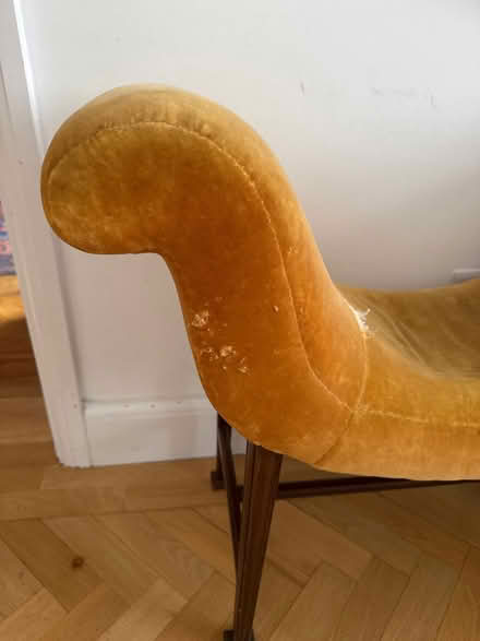 Photo of free Antique Love Seat (New Barnet) #2