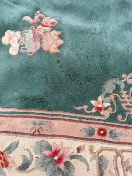 Photo of free Green rug (Kingston Bagpuize OX13) #2