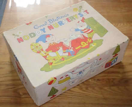 Photo of free Vintage Noddy's Nursery Set box - early 1960s? (Kingsway) #1