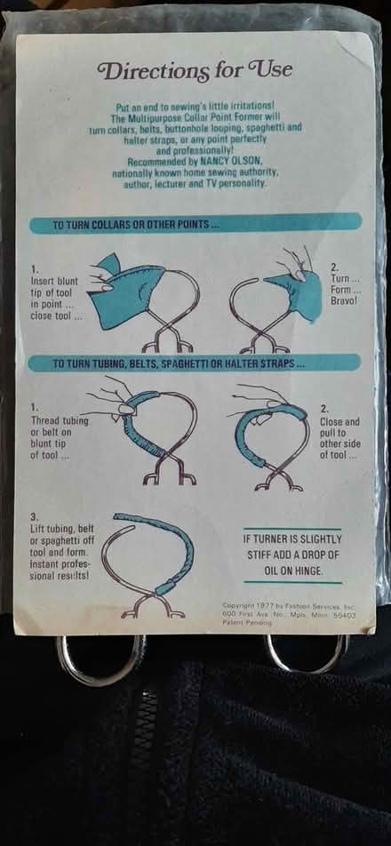 Photo of free Multi Purpose Point and Tube Turner (Hazeldean / Castlefrank) #3