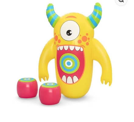 Photo of free Blow up alien punch bag (Maldon CM9) #1