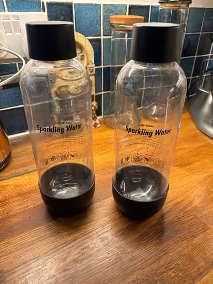 Photo of free Sparkling Water Bottles x 2 (EH25, Roslin) #1