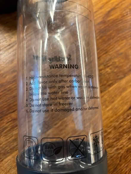 Photo of free Sparkling Water Bottles x 2 (EH25, Roslin) #2