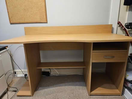 Photo of free Desk and office chair (Kendal) #1