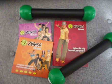 Photo of free Zumba Fitness DVDs (Ware SG12) #1