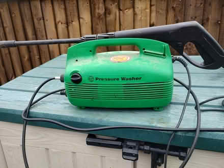 Photo of free Pressure washer (Pembrey SA16) #2
