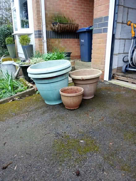 Photo of free Large Planting Tubs (Tockenham SN15) #2