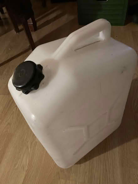 Photo of free 25 litre container (Alton GU34) #1