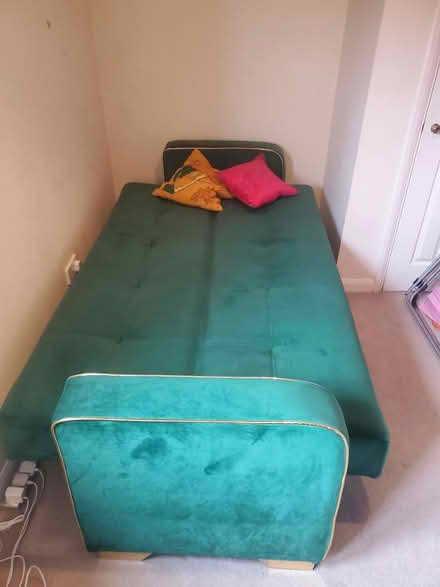 Photo of free Small double sofa bed (Littlemore OX4) #3