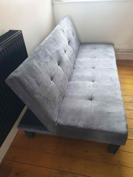 Photo of free Grey sleeper couch (biggleswade) #2