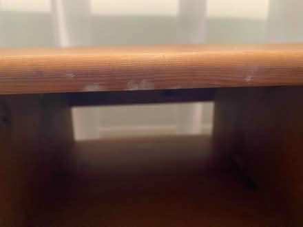 Photo of free Wooden IKEA Leksvik shoe storage bench (Peachcroft OX14) #3