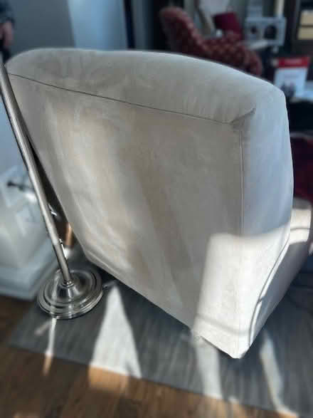 Photo of free Beige Upholstered Chaise Lounge (Mayo/Edgewater) #3