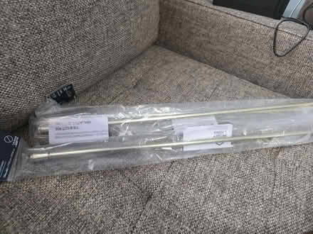 Photo of free Two sets of curtain rods (Near Downtown Ypsilanti) #2