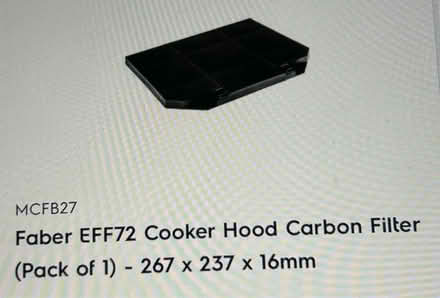 Photo of free Electrolux carbon filter (Broad Blunsdon SN26) #1