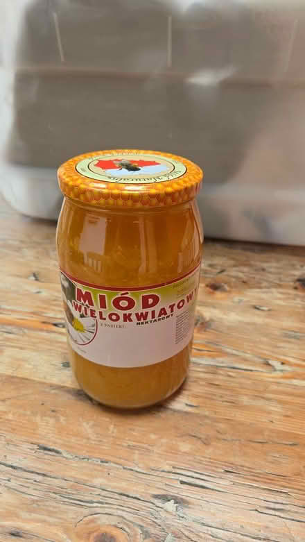 Photo of free Polish honey and Truffle Marmite (Dronfield S18) #1