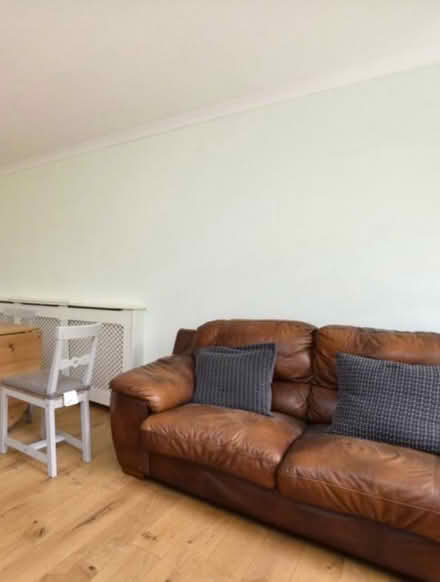 Photo of free Leather sofa (Bear Flat) #2