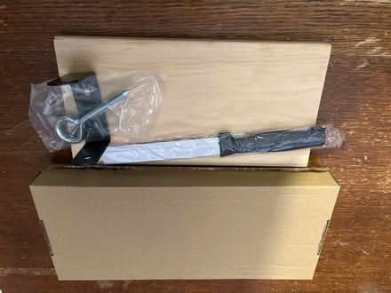 Photo of free Jamon iberico chopping board and knife (New Hinksey OX1) #1