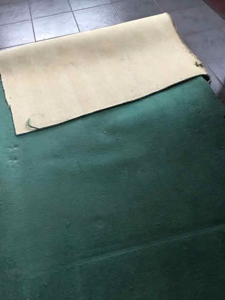 Photo of free Used carpet 8ft 9ins X 4ft (Mansfield Woodhouse NG19) #1