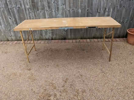 Photo of free Folding wallpapering table (Sainsburys GL52) #1