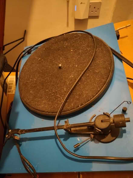 Photo of free Pro-ject Turntable record player (Haddenham CB6) #1