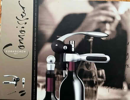 Photo of free Connoisseur wine opening set (Honor Oak SE23) #1