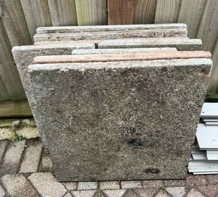 Photo of free Concrete tiles (Earley RG6) #2