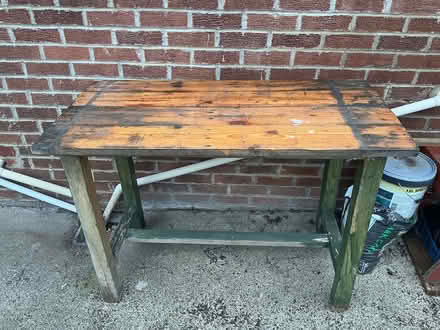 Photo of free Wooden Table (Birtley DH3) #1