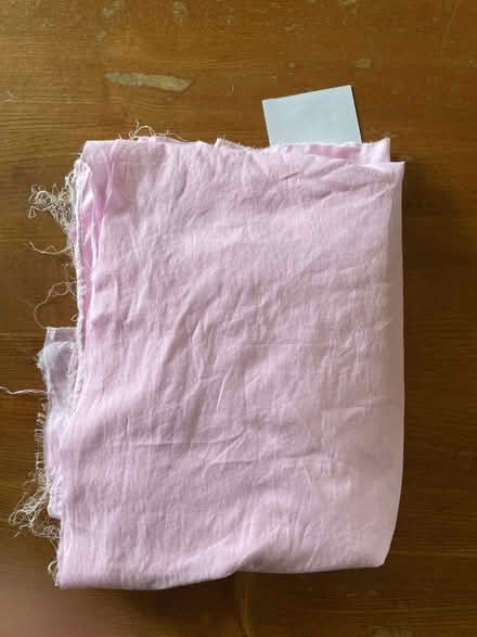 Photo of free Pink cotton fabric (New Marston OX3) #1