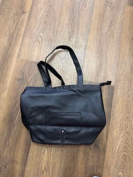Photo of free Black zip top bag (Common Edge FY4) #1