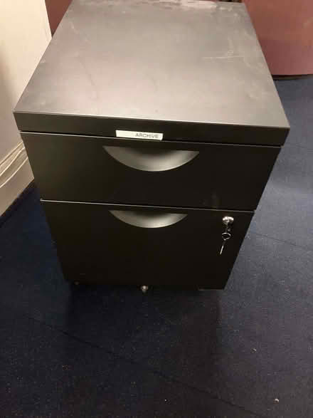 Photo of free 2 Draw Cabinet (Chalk Farm NW1) #1