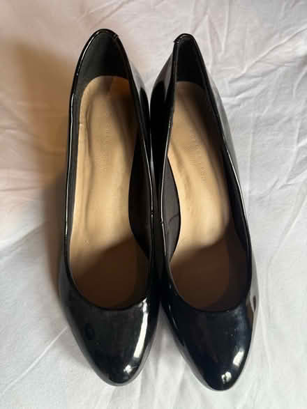Photo of free Patent black court shies (Camberley GU15) #1