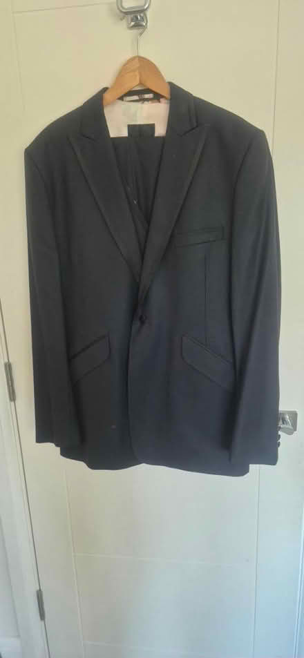 Photo of free Men's suits x 2 + jacket, all 44L (Woking, Mayford) #2