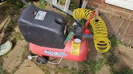 Photo of free Air compressor (Panshager AL7) #1