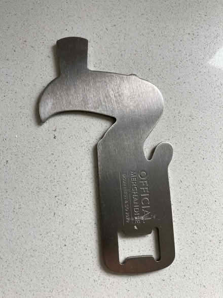 Photo of free Bottle opener (Oakwood Derby) #2